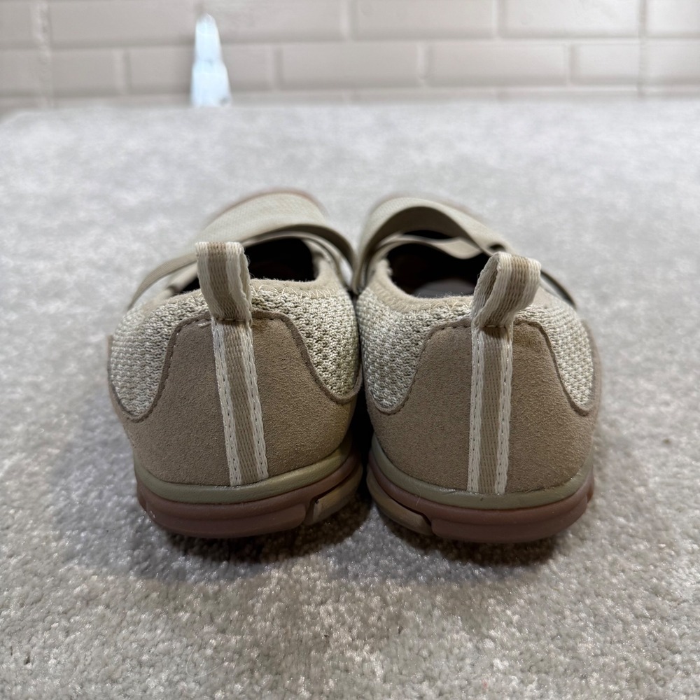 KEEN Hush Knit MJ Maryjane Flats Water Shoes Mesh NWOT 7.5 Granola Gorpcore - Picture 9 of 12